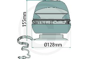 Venta repuesto Rotativo LED